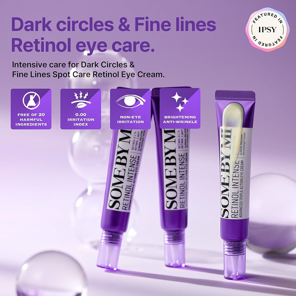 Retinol Intense Advanced Triple Action Eye Cream 30ML - Some By Mi - glowfit.gr