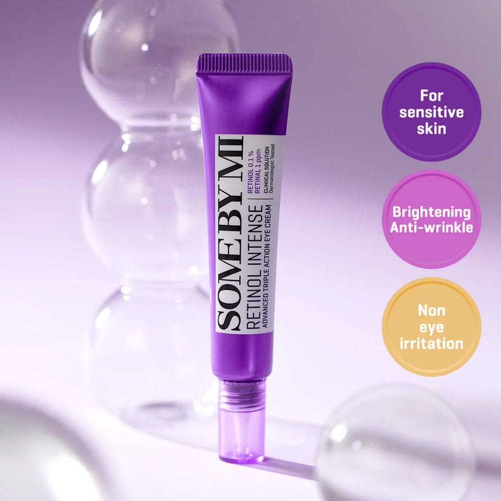 Retinol Intense Advanced Triple Action Eye Cream 30ML - Some By Mi - glowfit.gr