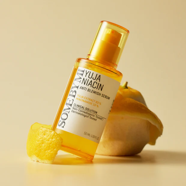 Some By Mi Yuja Niacin Anti Blemish Serum 50ml - κορεάτικος ορός για πανάδες και λάμψη - glowfit.gr