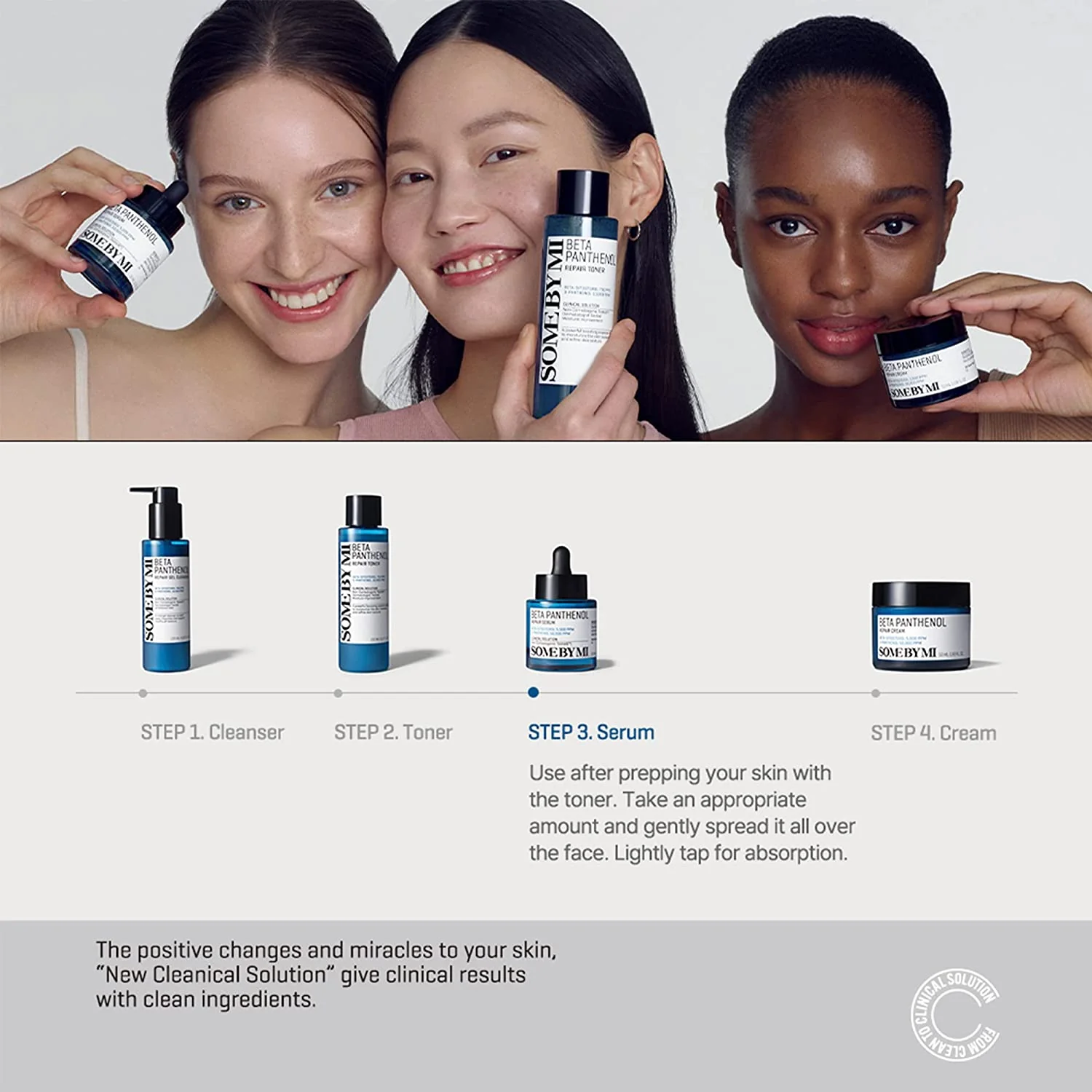 Beta Panthenol Repair Serum 30ml - Some By Mi - glowfit.gr