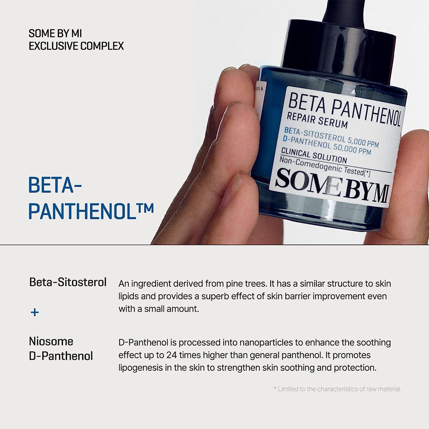 Beta Panthenol Repair Serum 30ml - Some By Mi - glowfit.gr