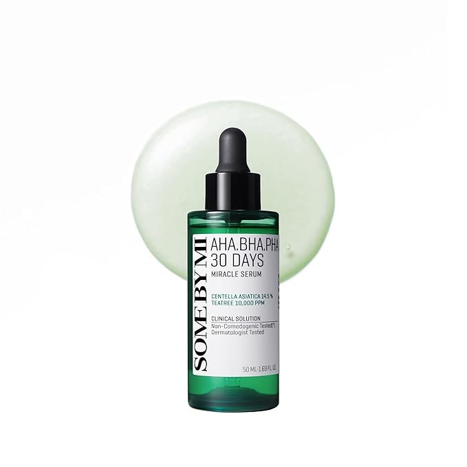 SOME BY MI AHA BHA PHA 30 Days Miracle Serum 50ml – Ορός για Ακμή & Πόρους - Some By Mi - glowfit.gr