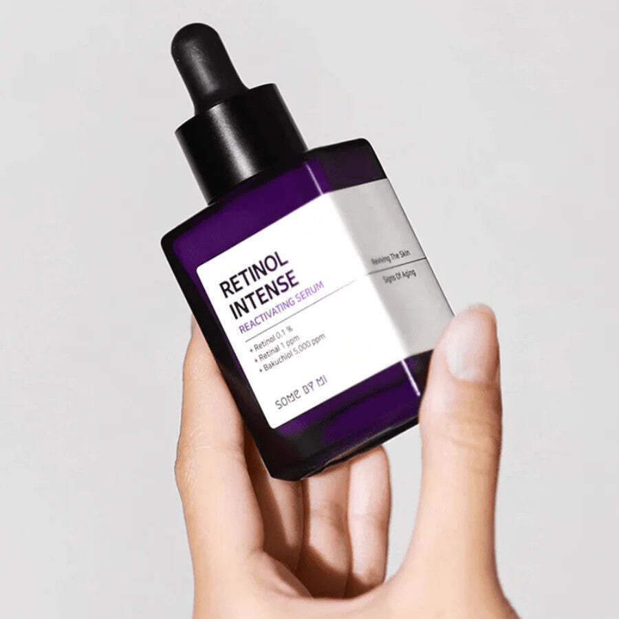Retinol Intense Reactivating Anti-Aging Serum 30ml - Some By Mi - glowfit.gr