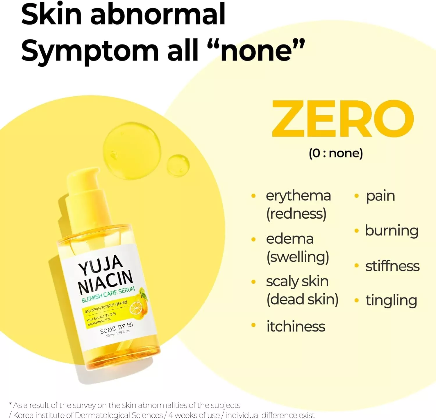 SOME BY MI Yuja Niacin Anti Blemish Serum 50ml - serum για δυσχρωμίες και λάμψη - glowfit.gr