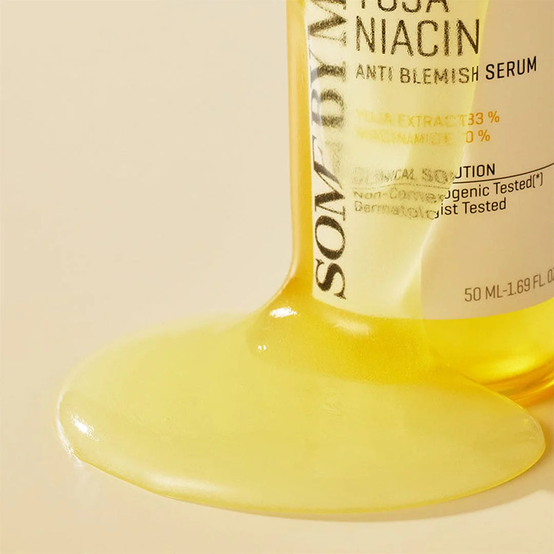 SOME BY MI Yuja Niacin Anti Blemish Serum 50ml - serum για δυσχρωμίες και λάμψη - glowfit.gr