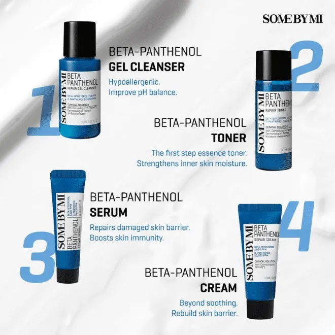 Beta Panthenol Repair Toner 150ml - Some By Mi - glowfit.gr