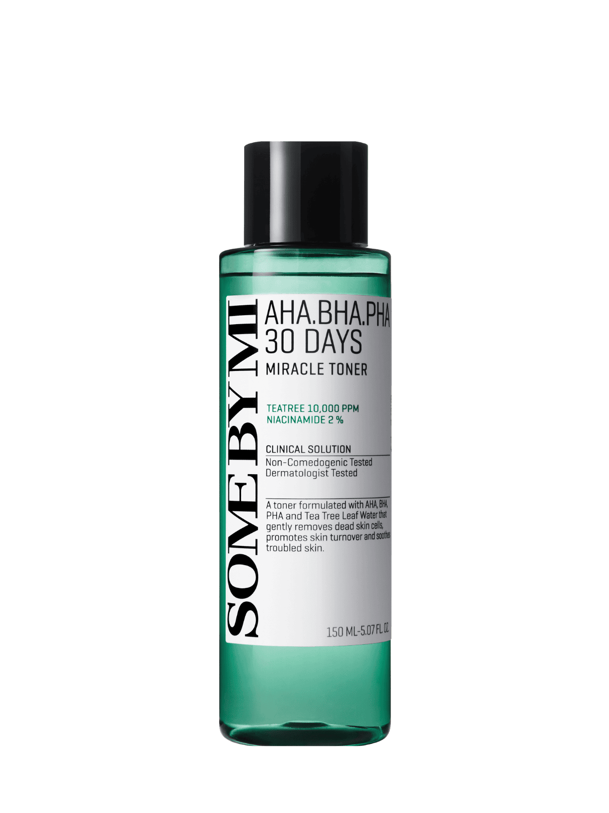 SOME BY MI AHA BHA PHA 30 Days Miracle Toner 150ml - απολεπιστικό toner για ακμή - glowfit.gr
