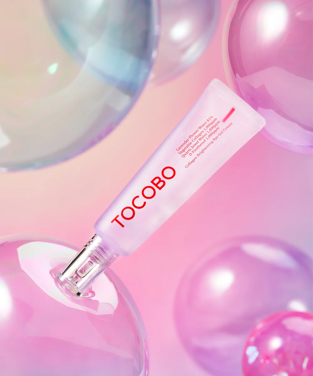 Collagen Brightening Eye Gel Cream - TOCOBO - glowfit.gr