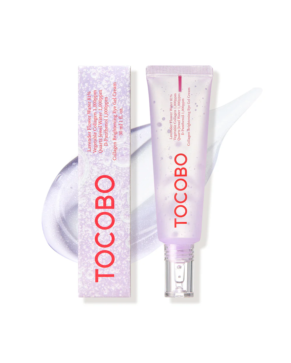 Collagen Brightening Eye Gel Cream - TOCOBO - glowfit.gr
