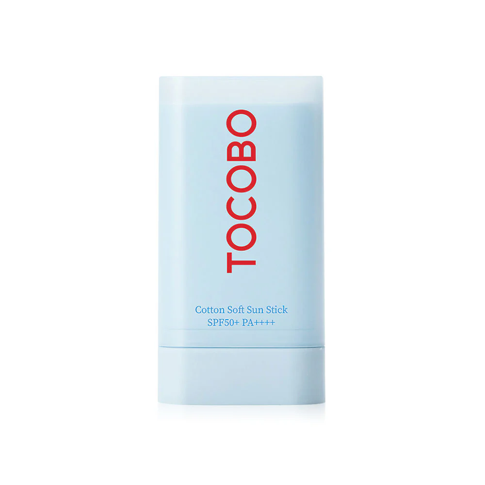 Cotton Soft Sun Stick SPF50+/PA++++ 19g - TOCOBO - glowfit.gr