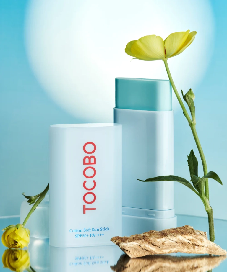 Cotton Soft Sun Stick SPF50+/PA++++ 19g - TOCOBO - glowfit.gr