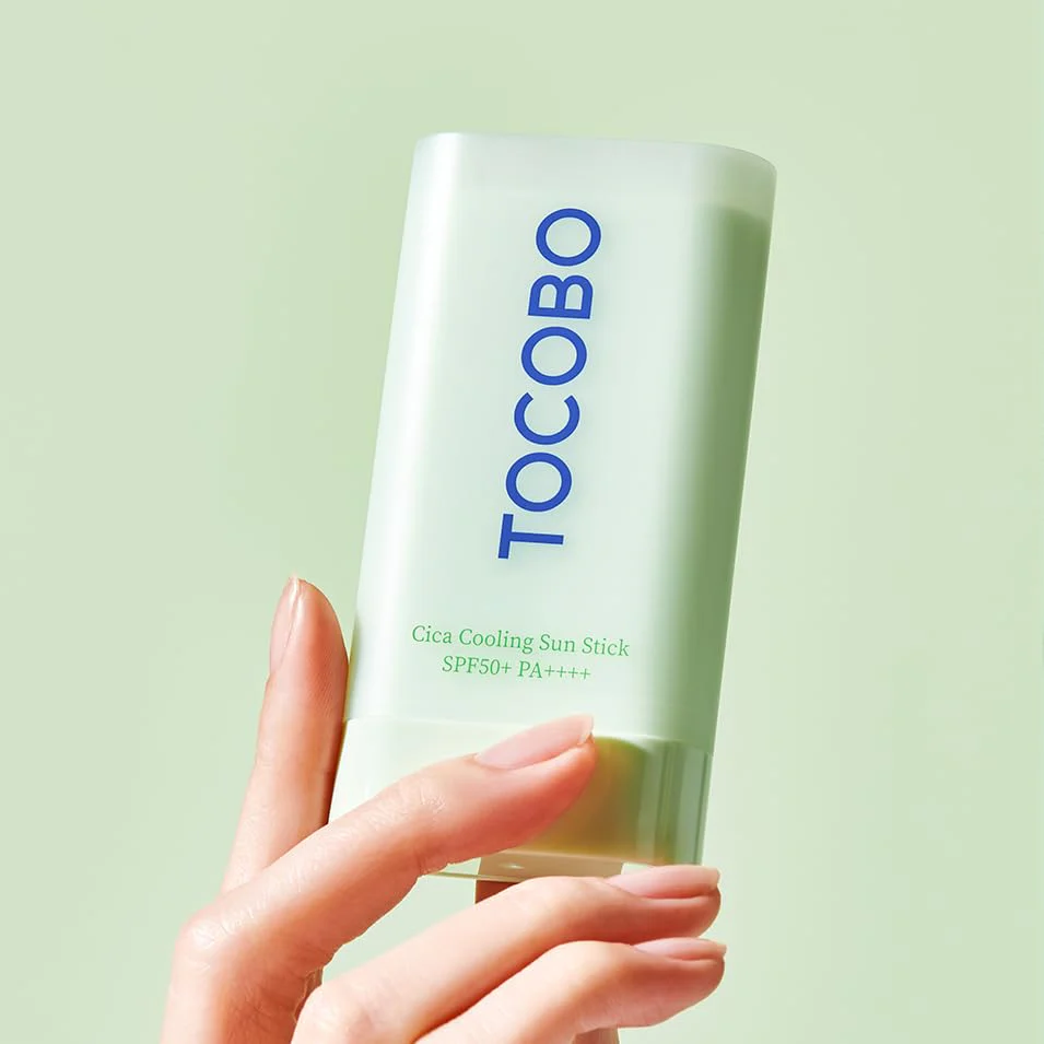 Cica Cooling Sun Stick SPF50+ PA++++ - TOCOBO - glowfit.gr