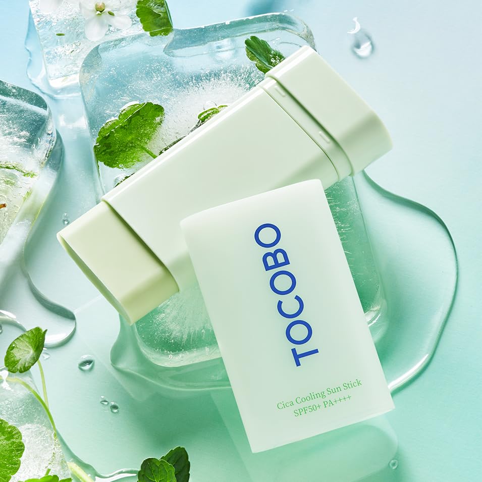 Cica Cooling Sun Stick SPF50+ PA++++ - TOCOBO - glowfit.gr