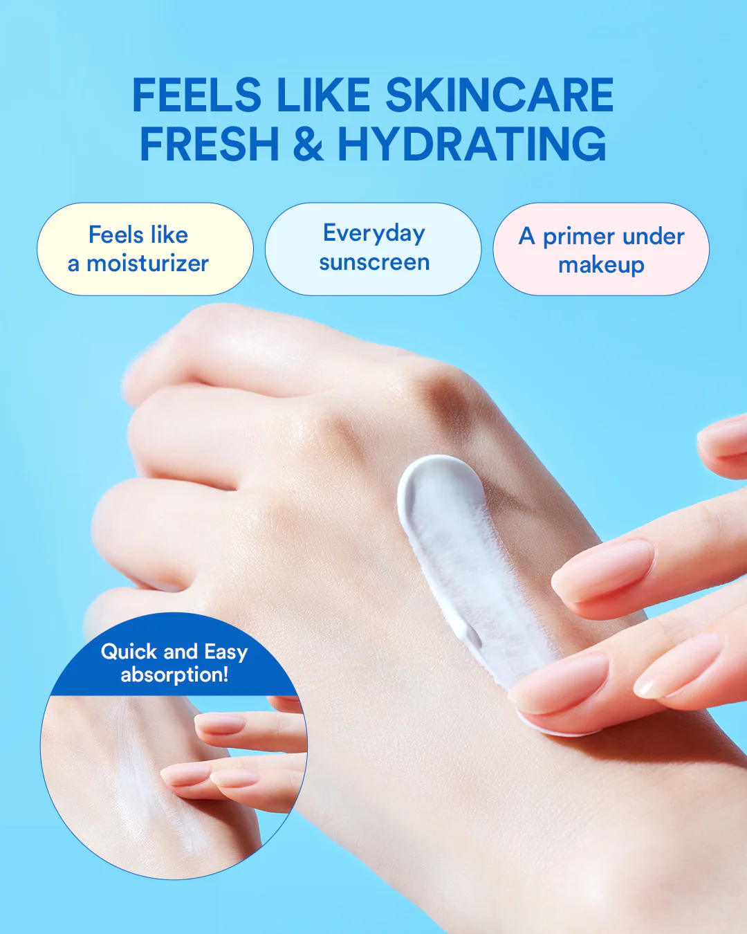 Bio Watery Sun Cream SPF50+ PA++++ 50ml - TOCOBO - glowfit.gr