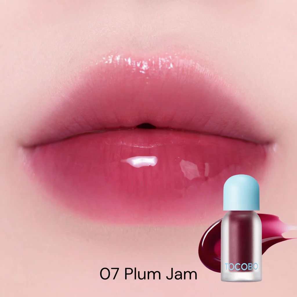 Juicy Berry Plumping Lip Oil – Ενυδατικό Plumping Gloss με Λάμψη & Όγκο -07 PLUM JAM - TOCOBO - glowfit.gr
