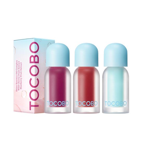 Juicy Berry Plumping Lip Oil – Ενυδατικό Plumping Gloss με Λάμψη & Όγκο - 02 BERRY BRANDY - TOCOBO - glowfit.gr