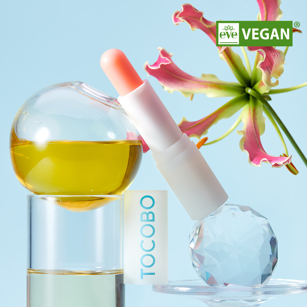 Tocobo Glow Ritual Lip Balm 001 Coral Water - TOCOBO - glowfit.gr