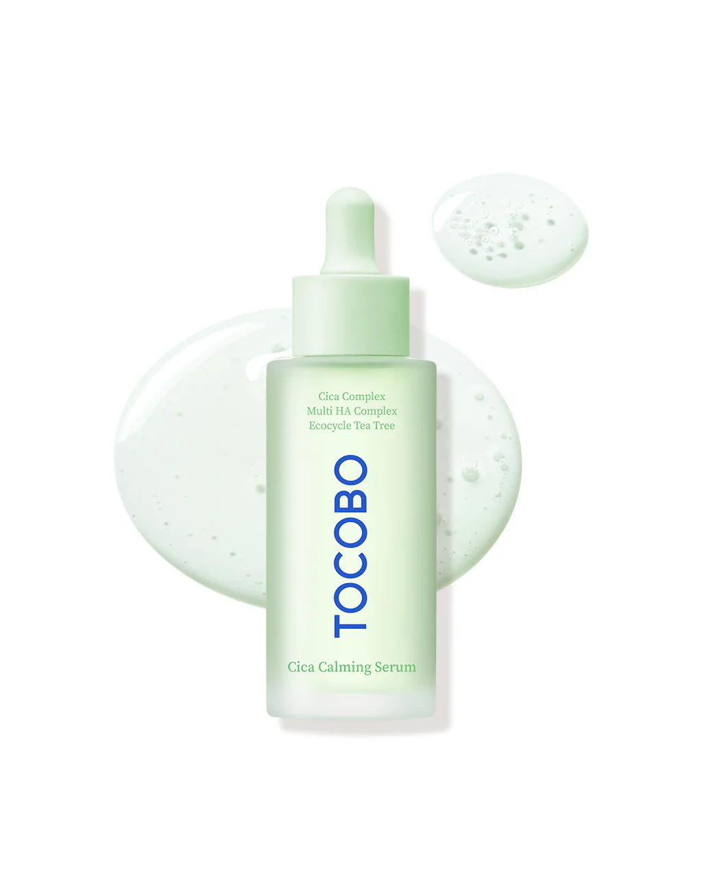 Cica Calming Serum 50ml – Καταπραϋντικός Ορός με Ζυμωμένη Centella & Tea Tree για Ευαίσθητο Δέρμα - TOCOBO - glowfit.gr