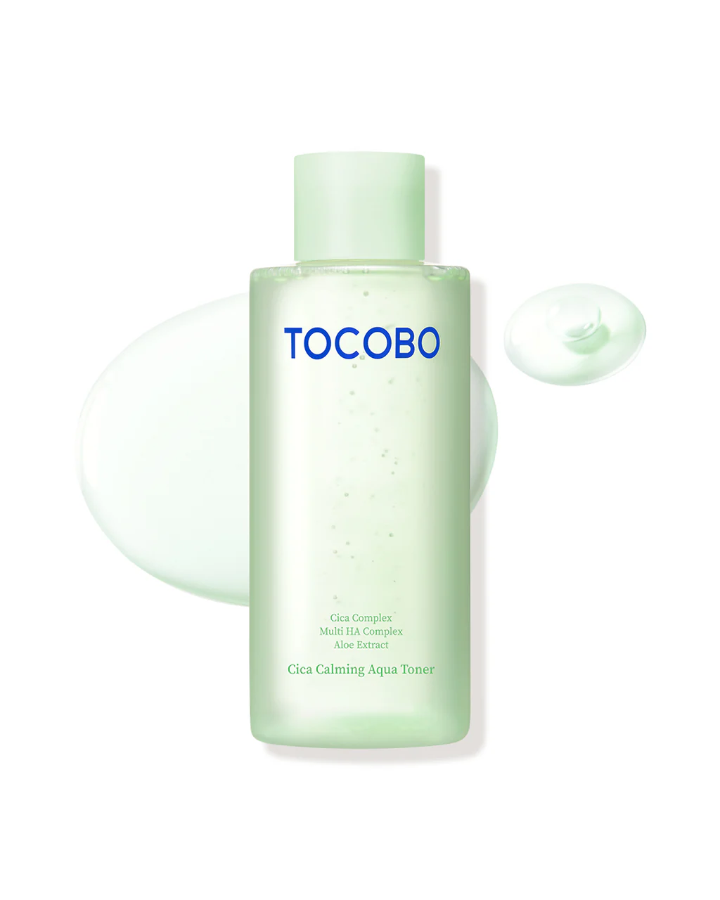 Cica Calming Aqua Toner 200ml – Καταπραϋντικό & Ενυδατικό Τόνερ για Ευαίσθητο Δέρμα - TOCOBO - glowfit.gr