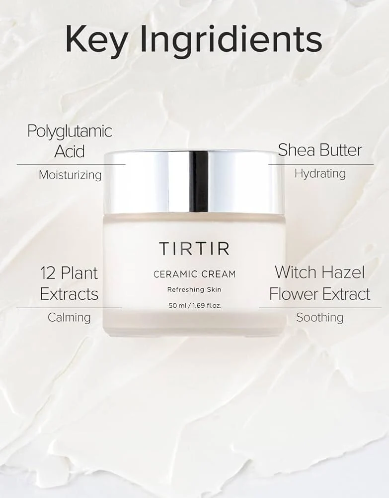 Ceramic Cream 50ml - Tirtir - glowfit.gr
