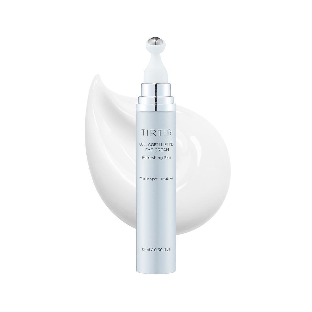 Collagen Lifting Eye Cream 15ml - Ενυδατική & Συσφικτική Κρέμα Ματιών με Κολλαγόνο - Tirtir - glowfit.gr