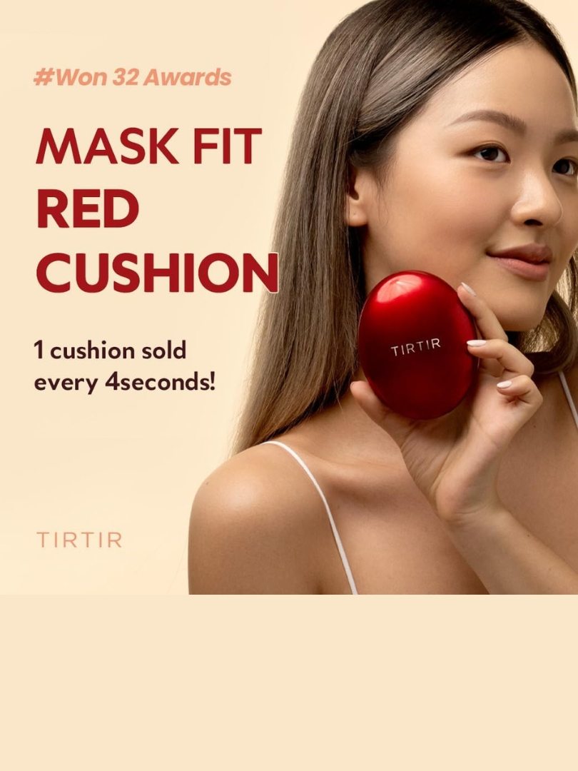 Mask fit red cushion long lasting 18g - Tirtir - glowfit.gr