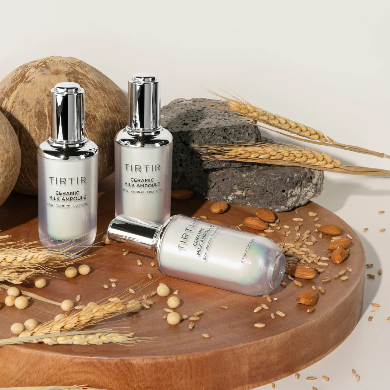 Ceramic Milk Ampoule 40ml - Tirtir - glowfit.gr