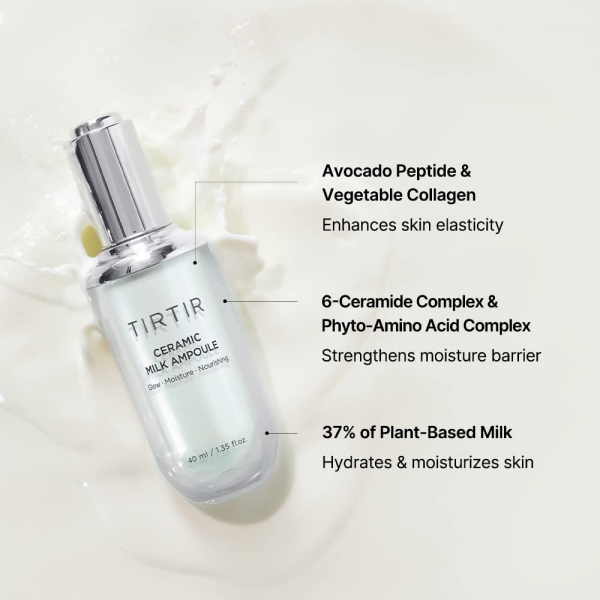 Ceramic Milk Ampoule 40ml - Tirtir - glowfit.gr