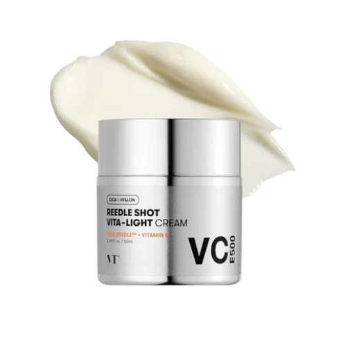 VT Reedle Shot Vita-Light Cream | Κρέμα Λάμψης με Βιταμίνες & CICA Reedle™ - VT Cosmetics - glowfit.gr