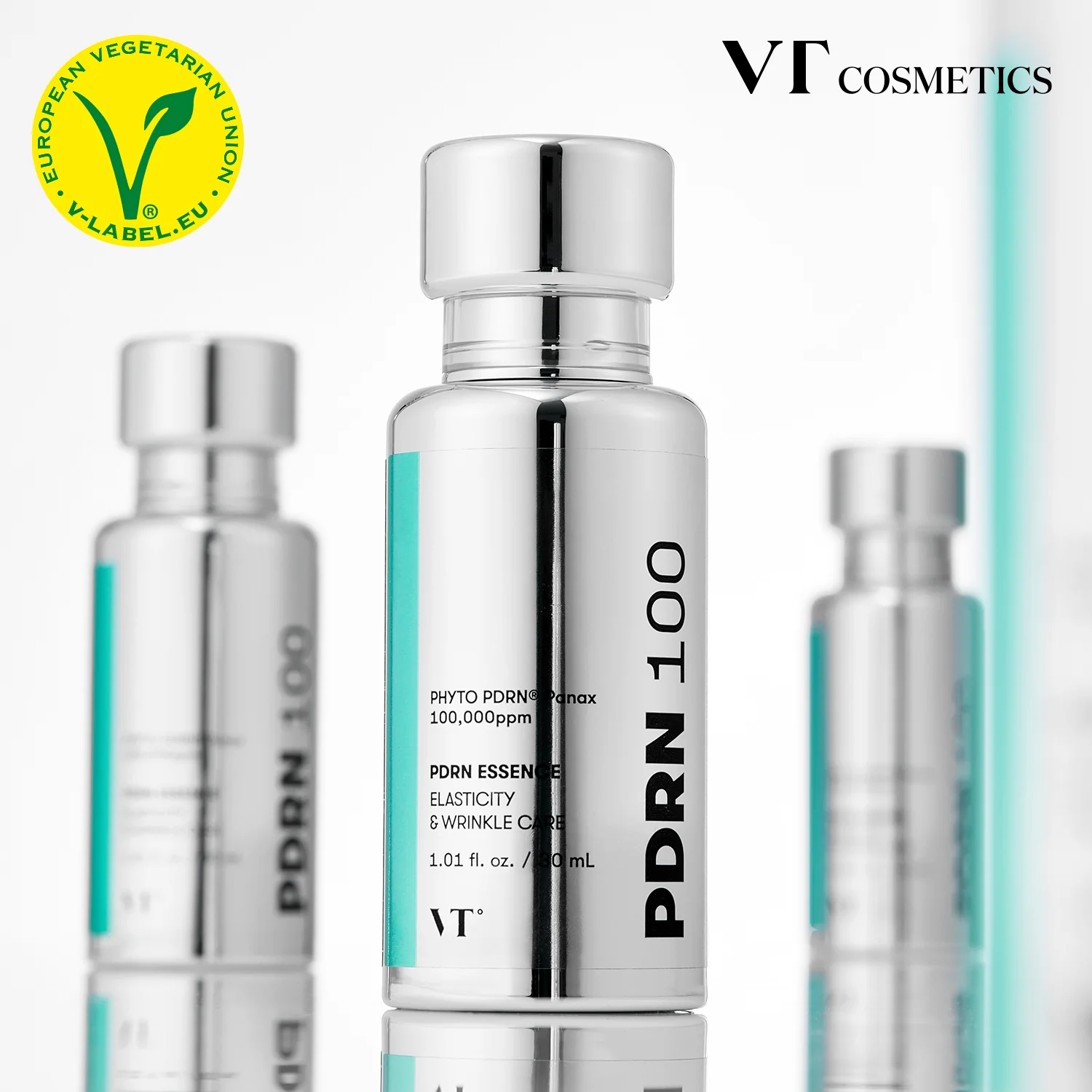 VT PDRN Essence 100 – Essence Αντιγήρανσης & Λάμψης με Vegan PDRN Ginseng -  - glowfit.gr