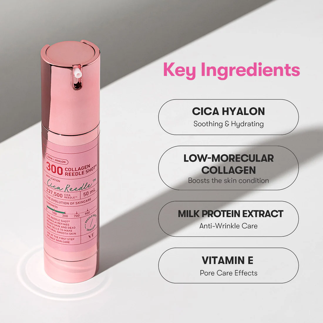 VT Collagen Reedle Shot 300 - Microneedling σε Μπουκάλι για Σύσφιξη & Κολλαγόνο 50ml - VT Cosmetics - glowfit.gr