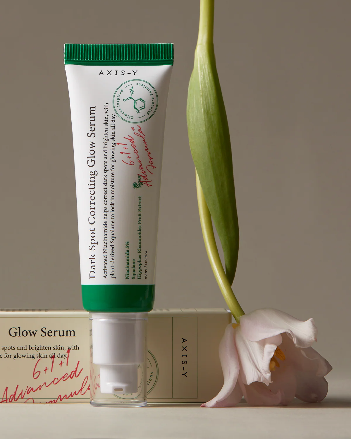 Dark Spot Correcting Glow Serum 50ml - Axis-Y - glowfit.gr