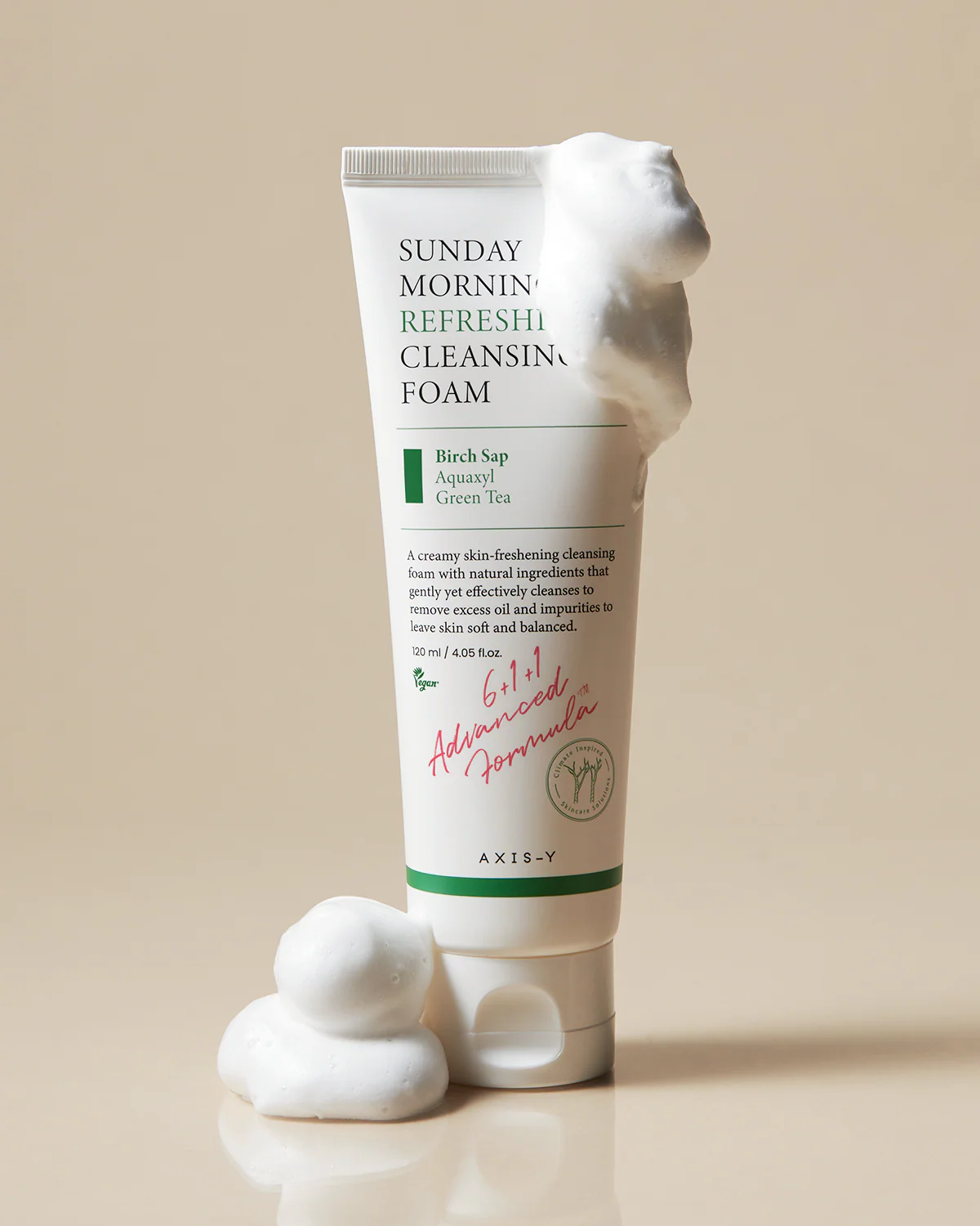 Sunday Morning Refreshing Cleansing Foam 120ml - Axis-Y - glowfit.gr