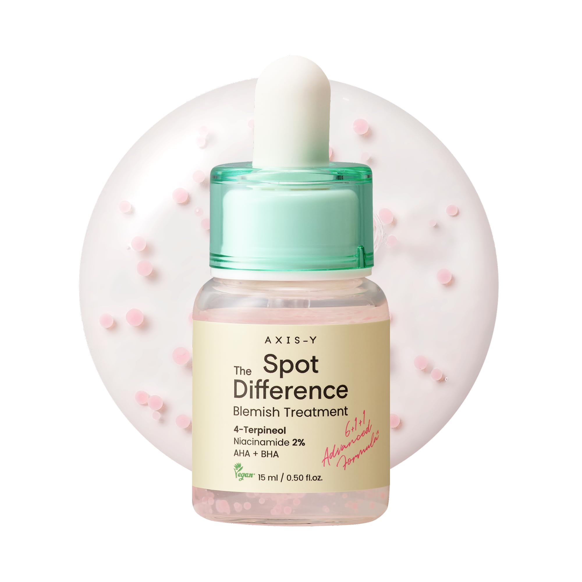 AXIS-Y Spot The Difference Blemish Treatment 15ml – Gel για Ακμή & Σπυράκια - Axis-Y - glowfit.gr