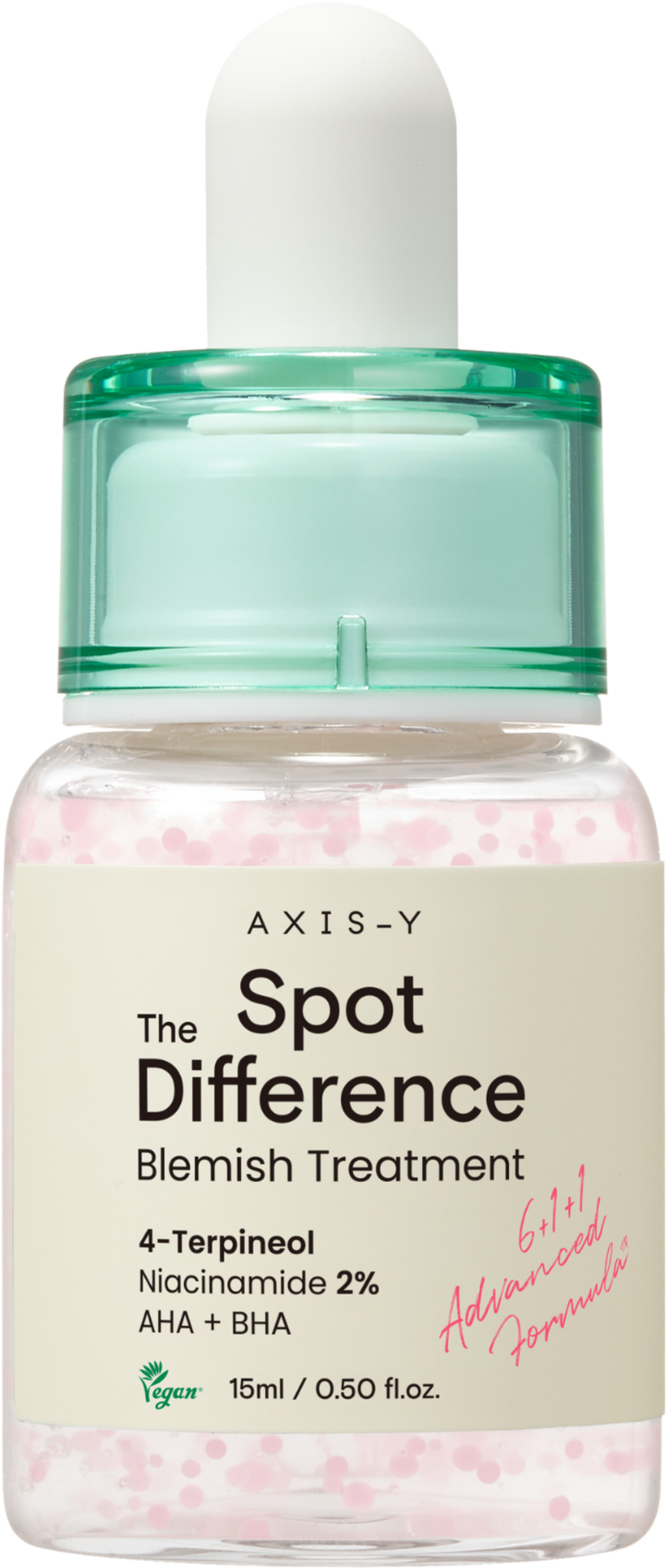 AXIS-Y Spot The Difference Blemish Treatment 15ml – Gel για Ακμή & Σπυράκια - Axis-Y - glowfit.gr