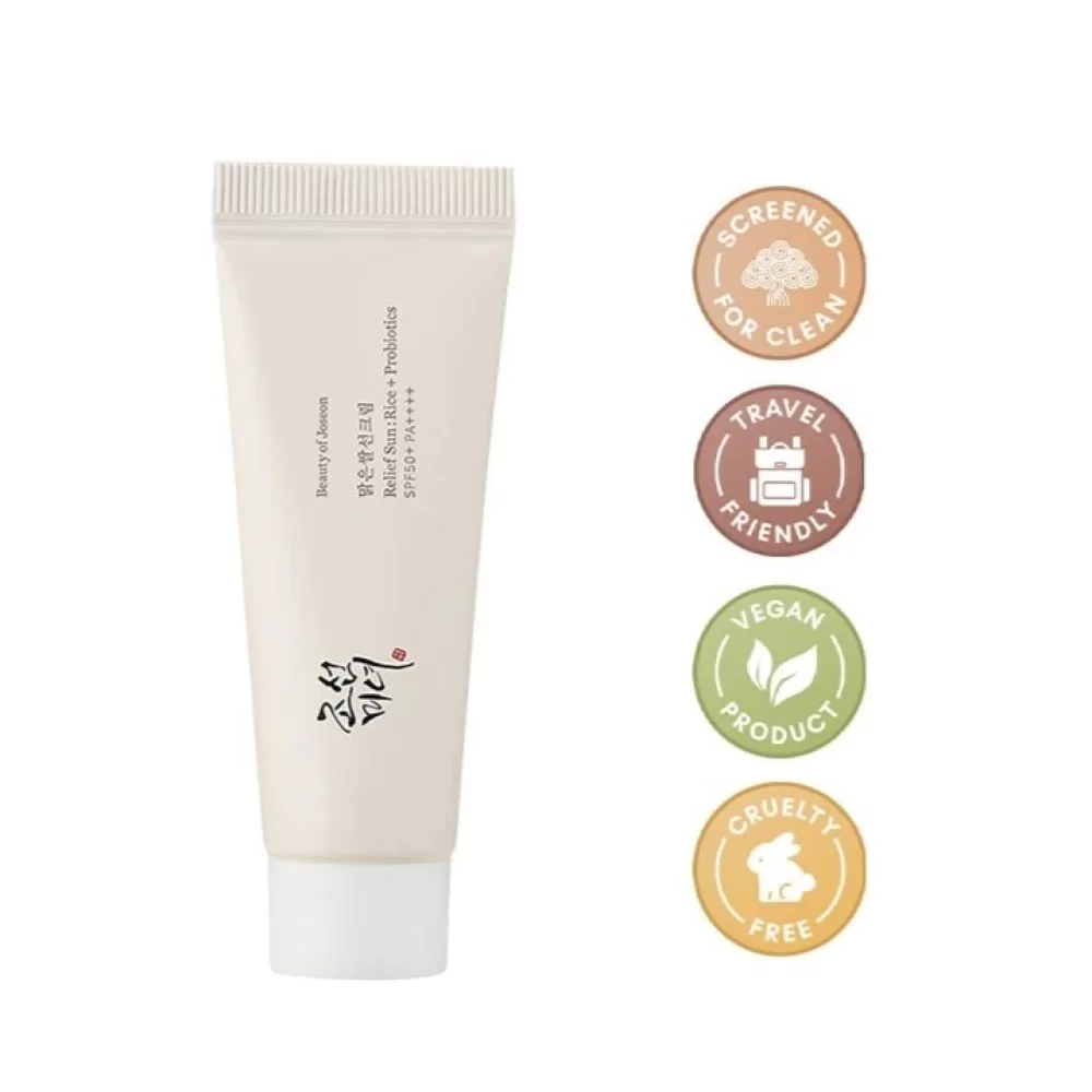 Relief Sun Rice Probiotics SPF50+ 50ml - Beauty Of Joseon - glowfit.gr