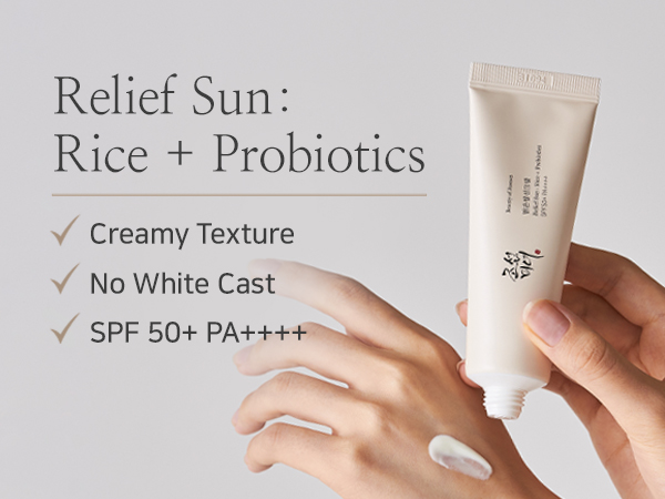 Relief Sun Rice Probiotics SPF50+ 50ml - Beauty Of Joseon - glowfit.gr