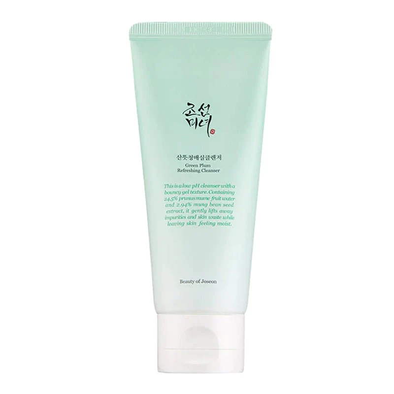 Beauty of Joseon Green Plum Refreshing Cleanser 100ml - κορεάτικο καθαριστικό προσώπου - glowfit.gr