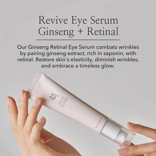 Revive eye serum : Ginseng + Retinal 30ML - Beauty Of Joseon - glowfit.gr