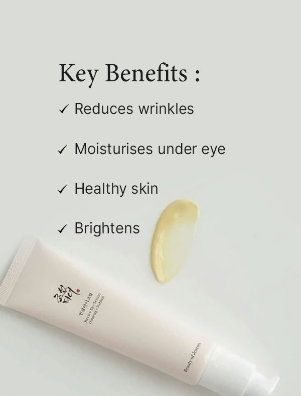 Revive eye serum : Ginseng + Retinal 30ML - Beauty Of Joseon - glowfit.gr