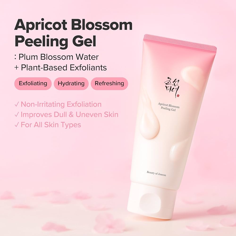 Apricot Blossom Peeling Gel 100ml - Beauty Of Joseon - glowfit.gr