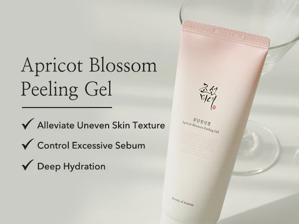 Beauty of Joseon Apricot Blossom Peeling Gel 100ml ήπια απολέπιση προσώπου