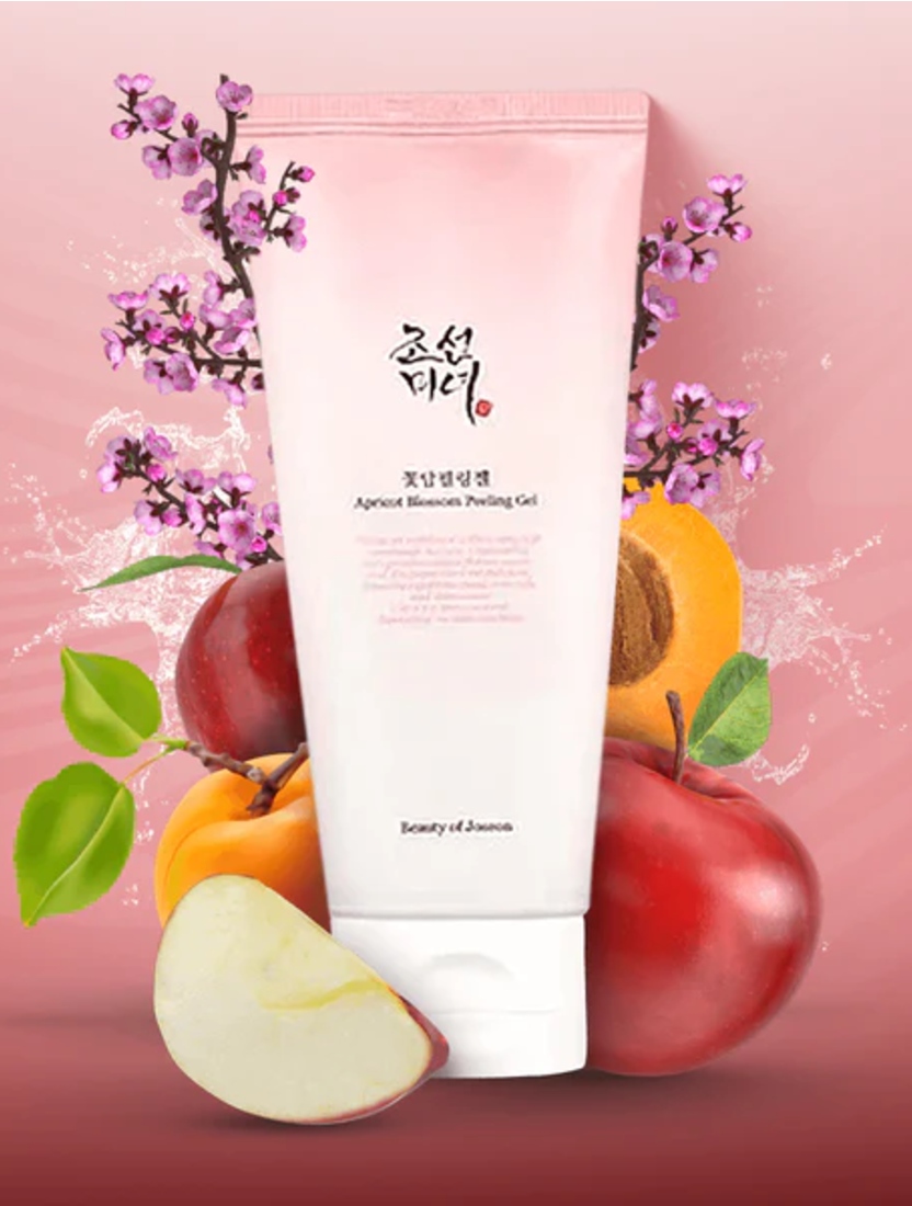 Beauty of Joseon Apricot Blossom Peeling Gel 100ml ήπια απολέπιση προσώπου