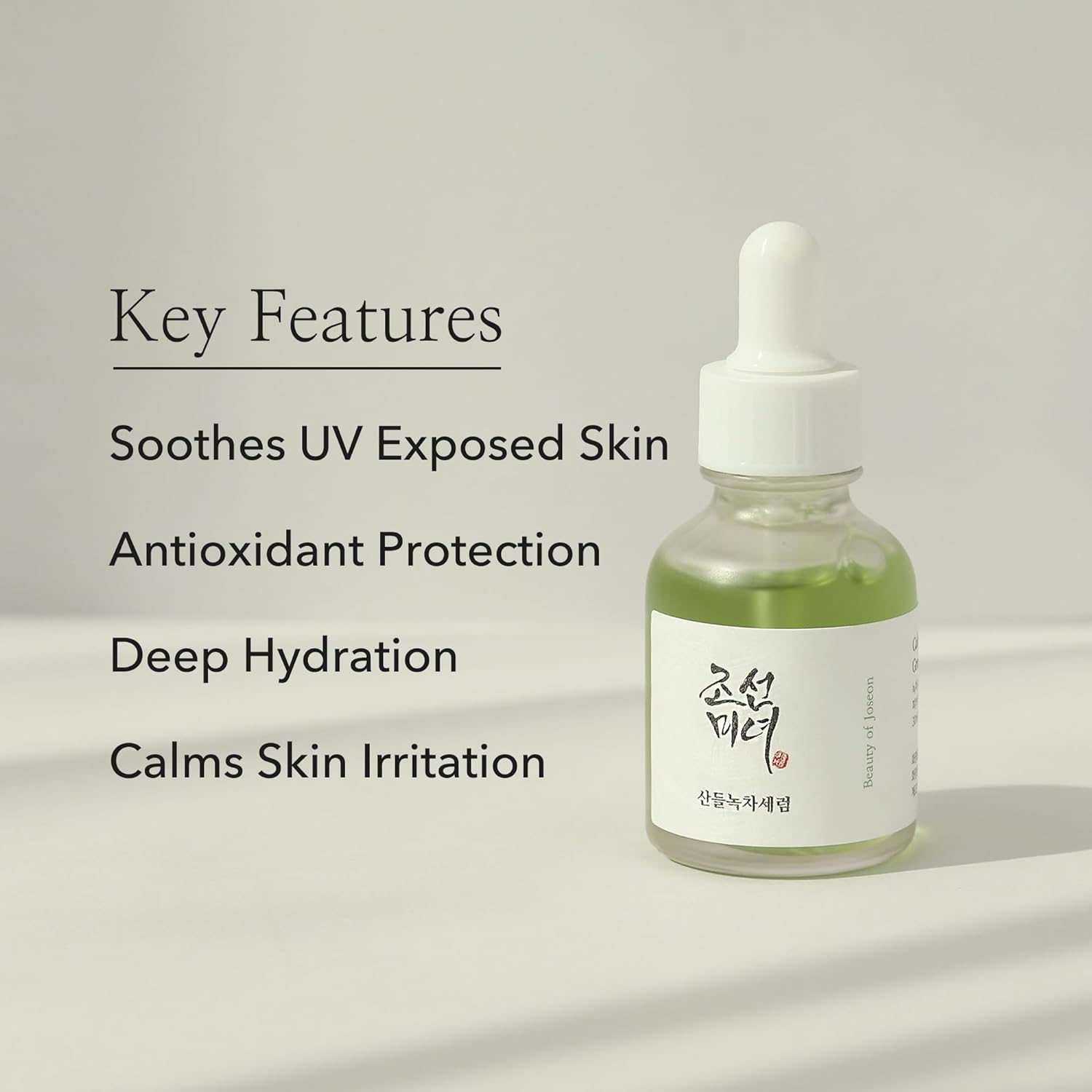 Calming Serum : Ginseng + Retinal 30ml - Beauty Of Joseon - glowfit.gr
