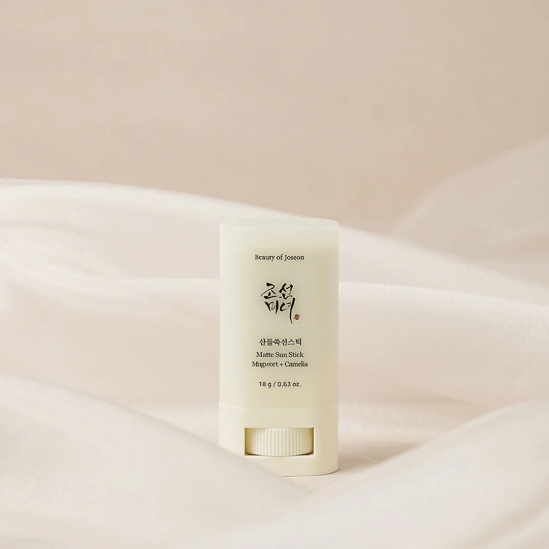 Matte Sun Stick : Mugwort+Camelia (SPF 50+ PA++++) - Beauty Of Joseon - glowfit.gr