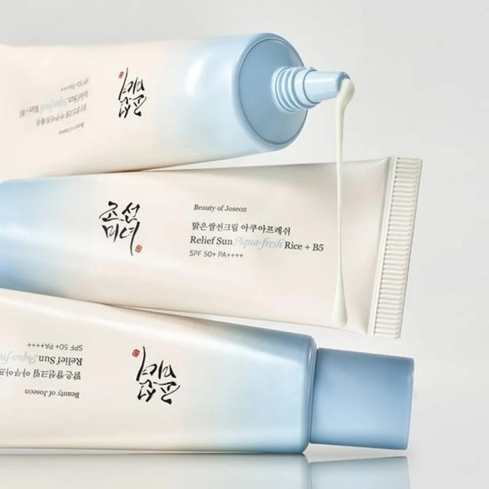 Relief Sun Aqua fresh Rice + B5 50ml - Beauty Of Joseon - glowfit.gr