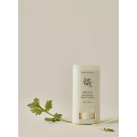 Matte Sun Stick : Mugwort+Camelia (SPF 50+ PA++++) - Beauty Of Joseon - glowfit.gr