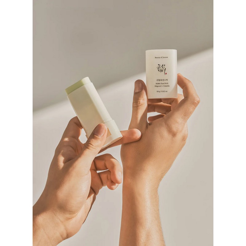 Matte Sun Stick : Mugwort+Camelia (SPF 50+ PA++++) - Beauty Of Joseon - glowfit.gr