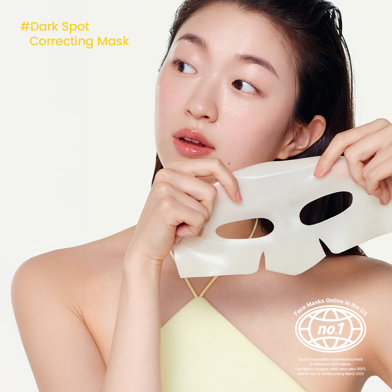 Biodance Radiant Vita Niacinamide Real Deep Mask 34g – Μάσκα λάμψης με Νιασιναμίδη & νερό ανανά για φωτεινή, λεία επιδερμίδα - Biodance - glowfit.gr