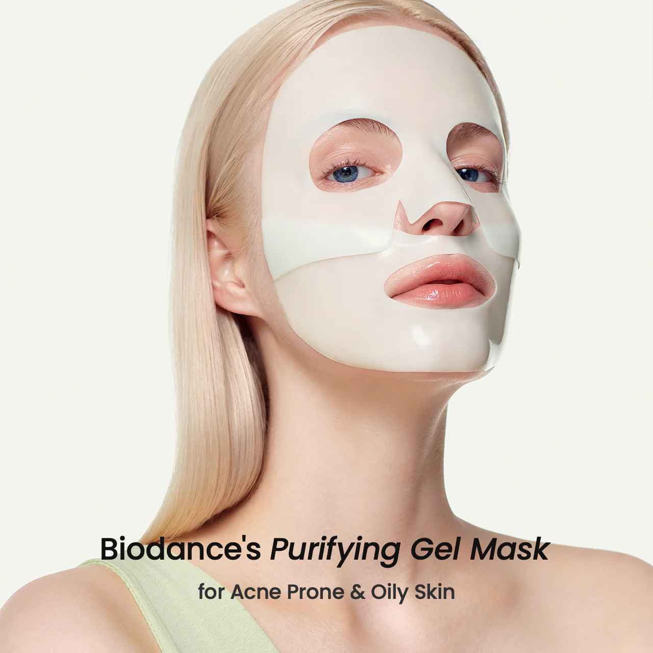 Biodance Refreshing Sea Kelp Real Deep Mask 34g – Μάσκα εξισορρόπησης με Sea Kelp & βαθιά θαλάσσια νερά για λιπαρές και ευαίσθητες επιδερμίδες - Biodance - glowfit.gr